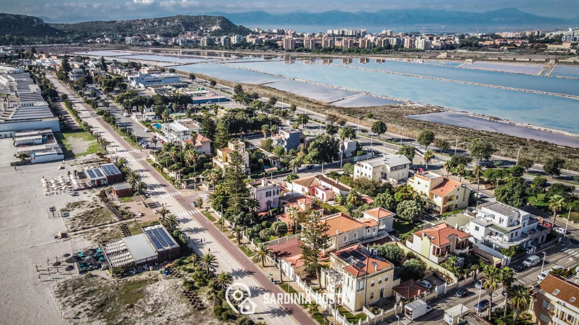 Villa Dubois Cagliari Exterior photo