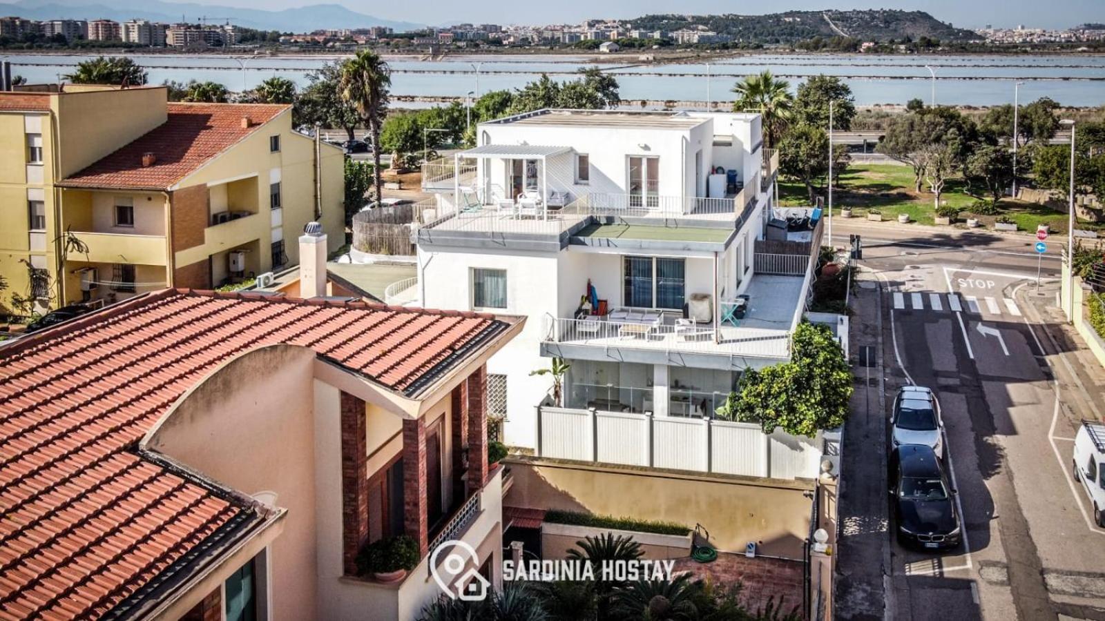 Villa Dubois Cagliari Exterior photo